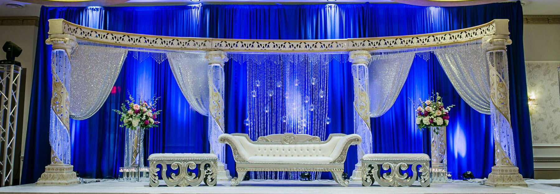 Wedding theme organiser
